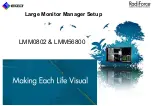 Preview for 1 page of Eizo LMM0802 Quick Start Manual