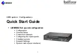 Preview for 2 page of Eizo LMM0802 Quick Start Manual