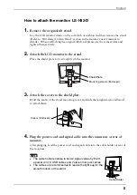 Предварительный просмотр 5 страницы Eizo LS-H32-D User Manual