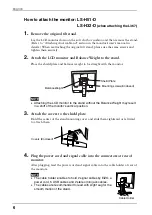 Предварительный просмотр 6 страницы Eizo LS-H32-D User Manual