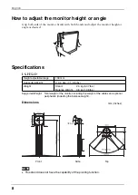 Preview for 8 page of Eizo LS-H32-D User Manual