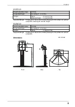 Предварительный просмотр 9 страницы Eizo LS-H32-D User Manual