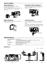 Preview for 3 page of Eizo LS-HM1-D User Manual