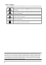 Предварительный просмотр 2 страницы Eizo MDF4601WT Setup Manual