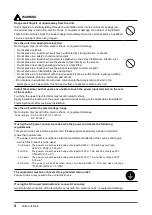 Preview for 4 page of Eizo MDF4601WT Setup Manual