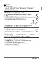 Preview for 5 page of Eizo MDF4601WT Setup Manual