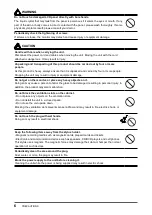 Preview for 6 page of Eizo MDF4601WT Setup Manual