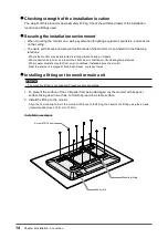 Preview for 14 page of Eizo MDF4601WT Setup Manual