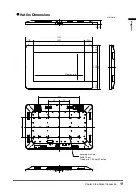 Предварительный просмотр 15 страницы Eizo MDF4601WT Setup Manual