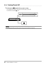 Preview for 22 page of Eizo MDF4601WT Setup Manual