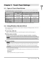 Preview for 23 page of Eizo MDF4601WT Setup Manual