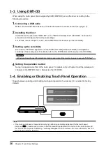 Preview for 26 page of Eizo MDF4601WT Setup Manual