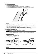 Preview for 28 page of Eizo MDF4601WT Setup Manual