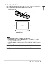 Preview for 29 page of Eizo MDF4601WT Setup Manual