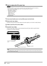 Preview for 38 page of Eizo MDF4601WT Setup Manual