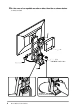 Предварительный просмотр 4 страницы Eizo PCSK-03 Installation Manual