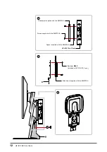 Предварительный просмотр 12 страницы Eizo PCSK-03 Installation Manual