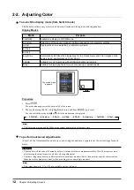 Предварительный просмотр 12 страницы Eizo RADI FORCE RX430 User Manual