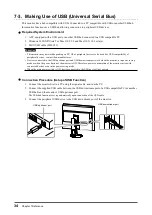 Предварительный просмотр 34 страницы Eizo RADI FORCE RX430 User Manual