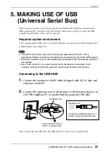 Предварительный просмотр 27 страницы Eizo RadiForce G11-S User Manual