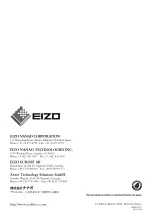 Предварительный просмотр 44 страницы Eizo RadiForce G11-S User Manual