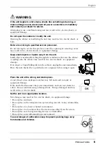 Preview for 5 page of Eizo RadiForce G11 User Manual