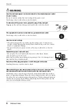 Preview for 6 page of Eizo RadiForce G11 User Manual