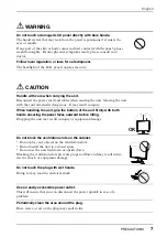 Preview for 7 page of Eizo RadiForce G11 User Manual