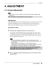 Preview for 19 page of Eizo RadiForce G11 User Manual