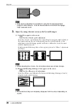 Preview for 20 page of Eizo RadiForce G11 User Manual