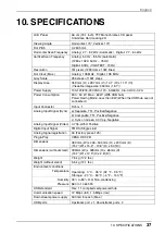 Preview for 37 page of Eizo RadiForce G11 User Manual