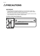 Предварительный просмотр 4 страницы Eizo RadiForce G33 User Manual