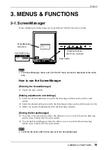 Предварительный просмотр 15 страницы Eizo RadiForce G33 User Manual