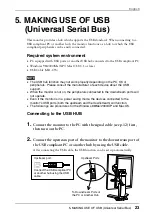 Предварительный просмотр 23 страницы Eizo RadiForce G33 User Manual