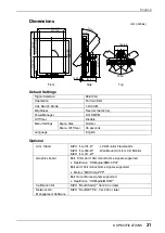 Предварительный просмотр 31 страницы Eizo RadiForce G33 User Manual