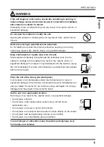 Preview for 7 page of Eizo RadiForce GS520-BL User Manual