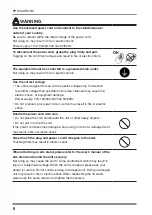 Preview for 8 page of Eizo RadiForce GS520-BL User Manual