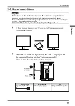 Preview for 15 page of Eizo RadiForce GS520 (German) Bedienungsanleitung