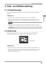 Preview for 27 page of Eizo RadiForce GS520 (German) Bedienungsanleitung