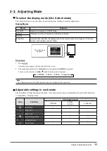 Предварительный просмотр 11 страницы Eizo RadiForce GX240-CL Instructions For Use Manual