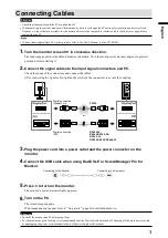 Preview for 5 page of Eizo RadiForce GX240 Instructions For Use Manual