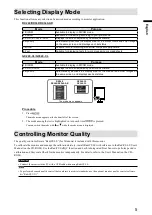 Preview for 7 page of Eizo RadiForce GX240 Instructions For Use Manual