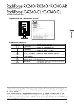 Preview for 15 page of Eizo RadiForce GX240 Instructions For Use Manual