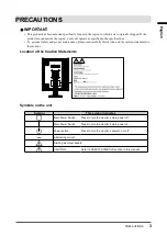 Предварительный просмотр 4 страницы Eizo RadiForce GX540-CL Instructions For Use Manual