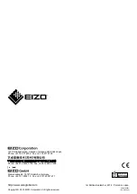 Предварительный просмотр 36 страницы Eizo Radiforce GX550 Instructions For Use Manual