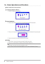 Предварительный просмотр 8 страницы Eizo RADIFORCE MS230W User Manual