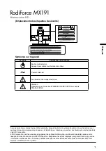 Предварительный просмотр 15 страницы Eizo RadiForce MX191 Instructions For Use Manual