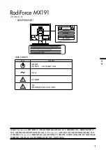 Предварительный просмотр 21 страницы Eizo RadiForce MX191 Instructions For Use Manual