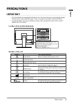 Предварительный просмотр 3 страницы Eizo RadiForce MX194 Instructions For Use Manual