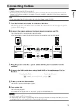 Предварительный просмотр 5 страницы Eizo RadiForce MX215 Instructions For Use Manual